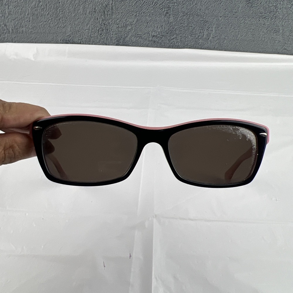 Ray Ban RB 5255 5024 Rectangle Black Pink Eyeglasses Frames Only 53-16-135 - Picture 8 of 16